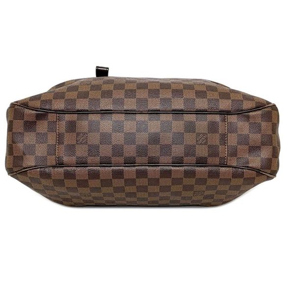 Louis Vuitton Evora MM Brown Damier Ebene Shoulder Bag - Picture 5 of 9